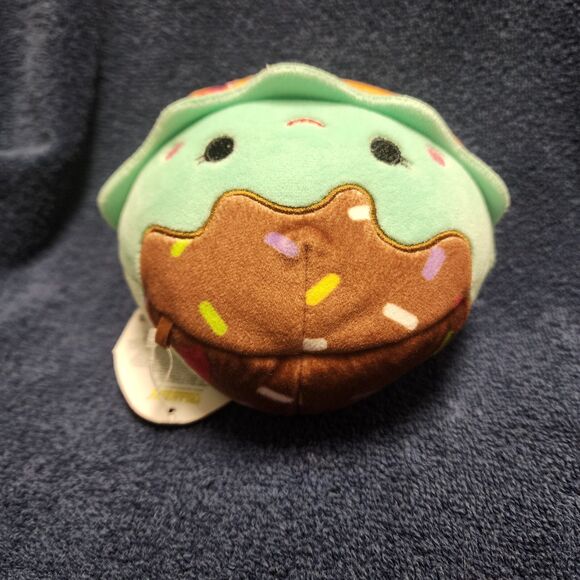Squishmallow Kellytoy Plush Food Maya The Ice Cream 5" Inch NWT NEW - Picture 9 of 9